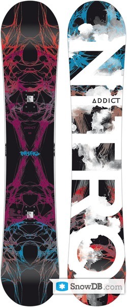 Snowboard Nitro Addict 2011/2012 :: Snowboard and ski catalog