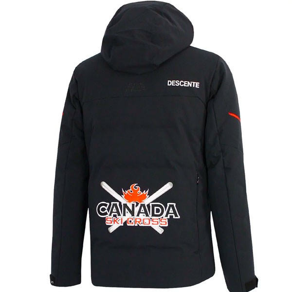 CSX Team replica men's ski jacket | Descente | Snow Emotion, Paris