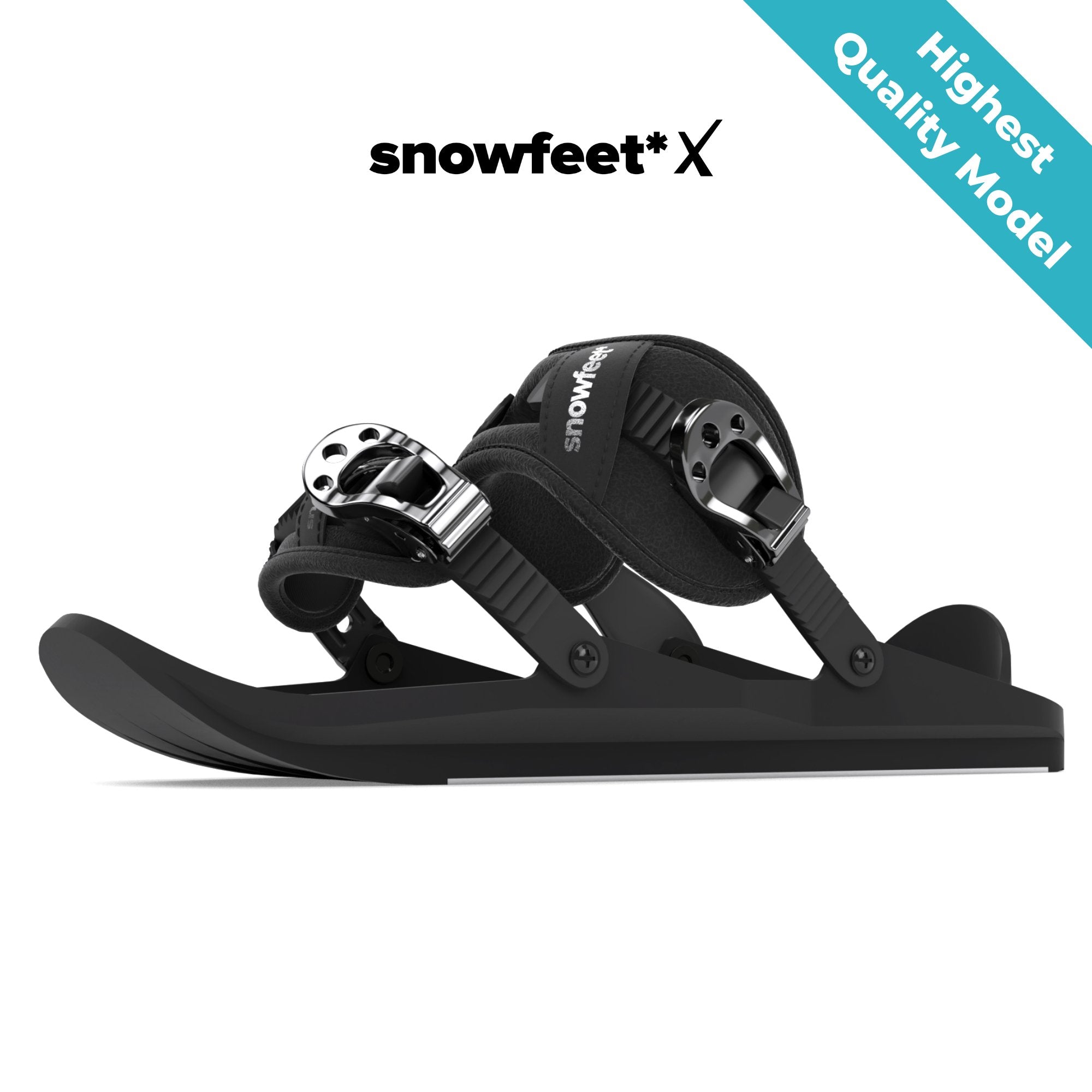 Snowfeet X - Mini Ski Skates - Pro Model | Official Snowfeet® Store