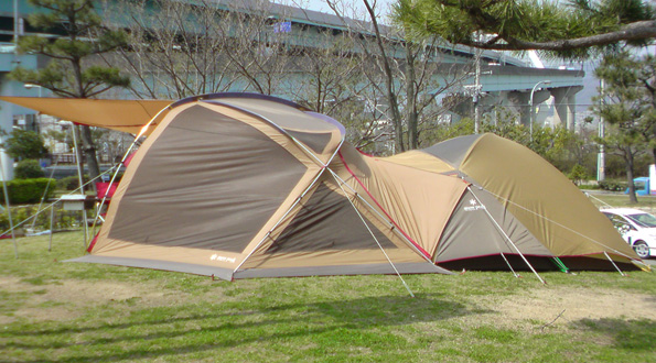 アメニティドームメッシュエッグスターターセットで季節に合わせた