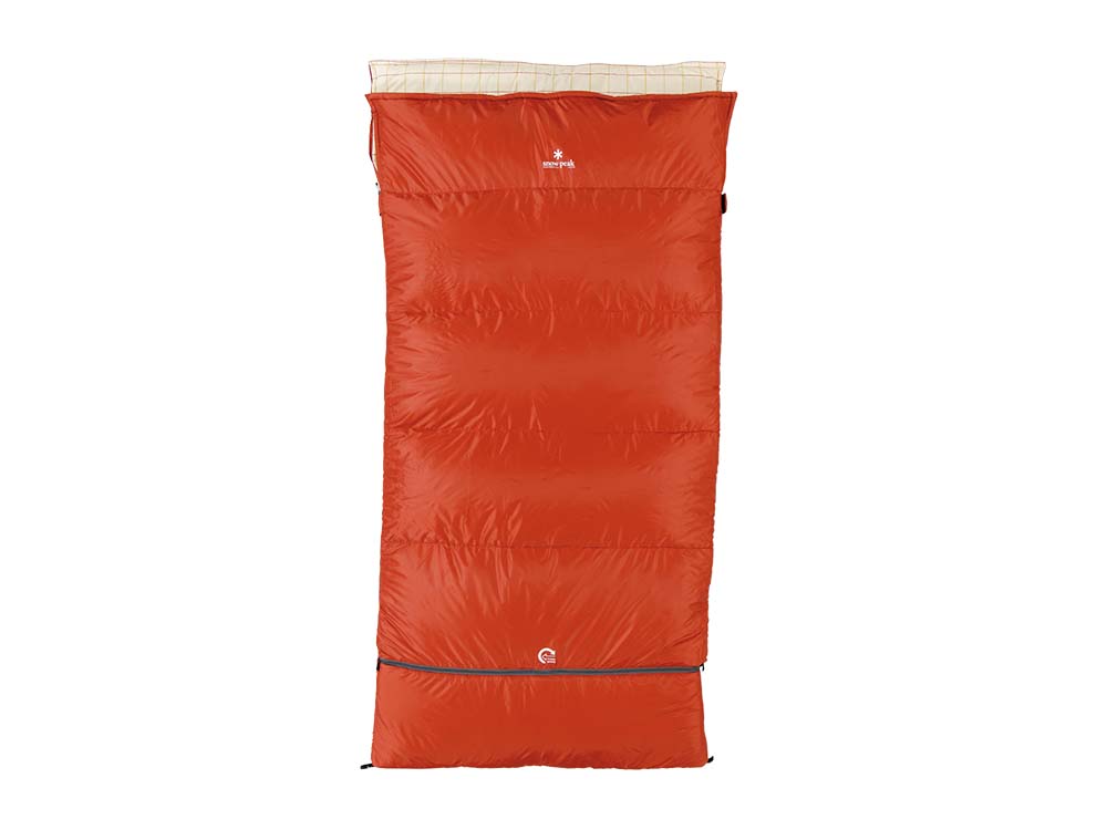peak 赤寝袋 snow peak 赤い寝袋・シュラフ クラシック