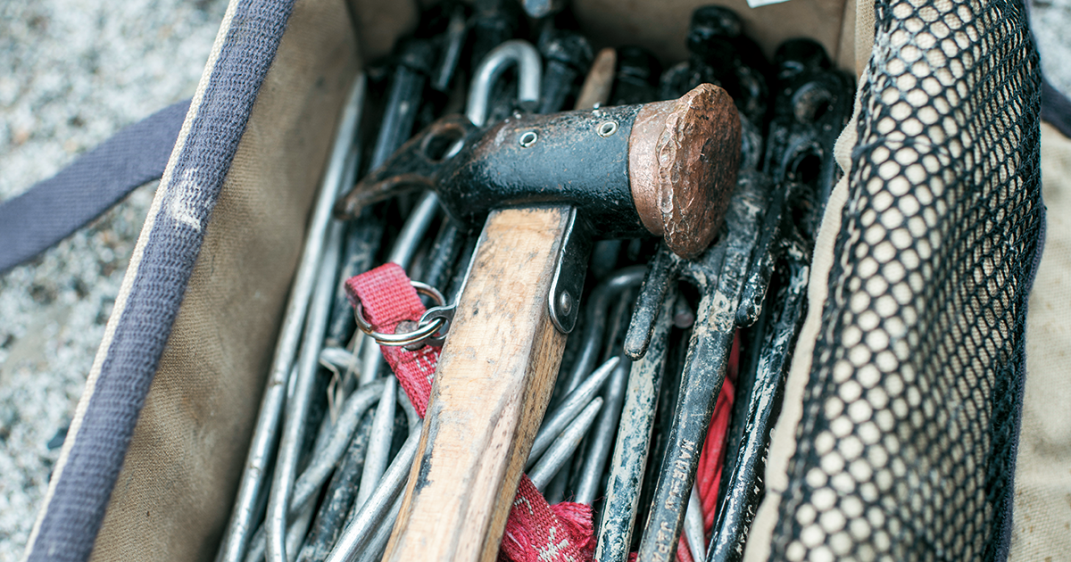 ソリッドステーク＆ペグハンマー | スノーピーク品質が生み出される