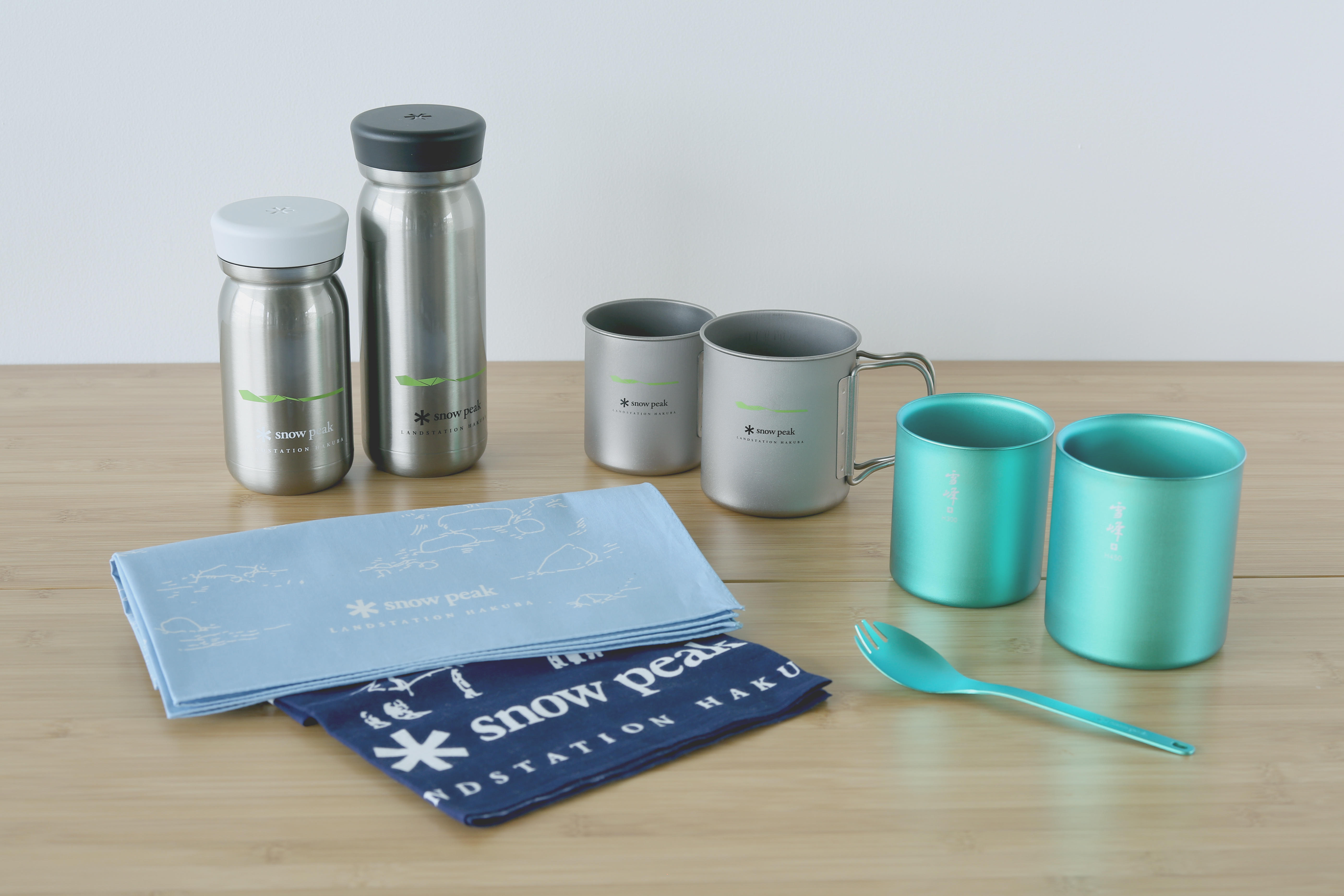 Snow Peak LAND STATION HAKUBA」2020年7月23日（木・祝）グランド