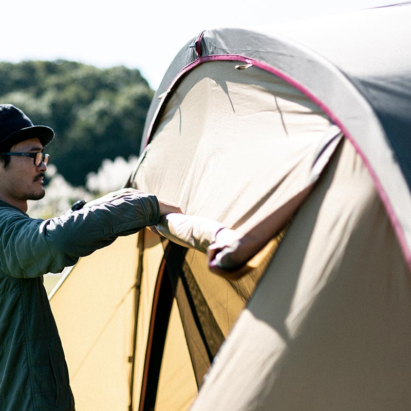 エントリー2ルーム エルフィールド | スノーピーク ＊ Snow Peak