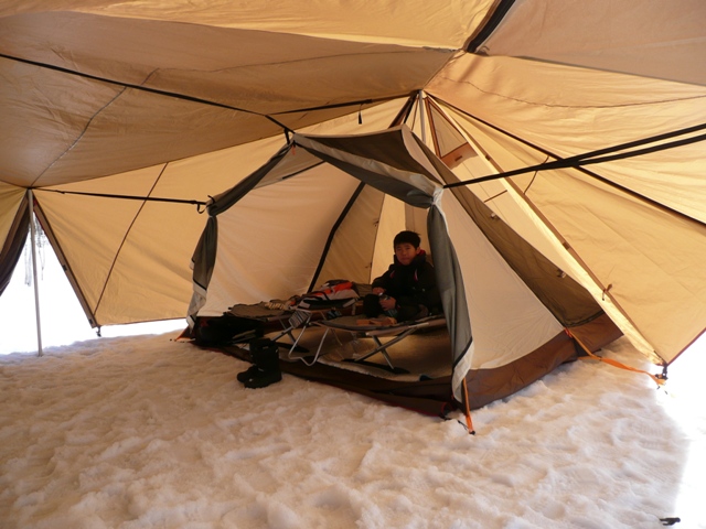 snow peak club:ランドステーションインナールームL