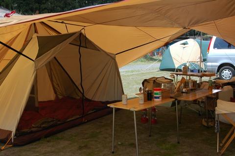 snow peak club:ランドステーション インナールームL