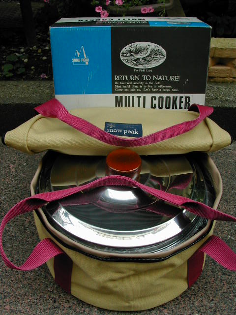 snow peak club:和鉄ダッチオーブン収納ケースSの流用
