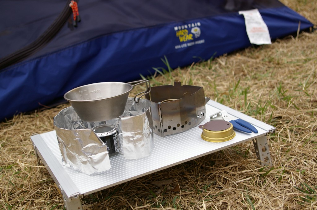 snow peak club:ソロテーブル 