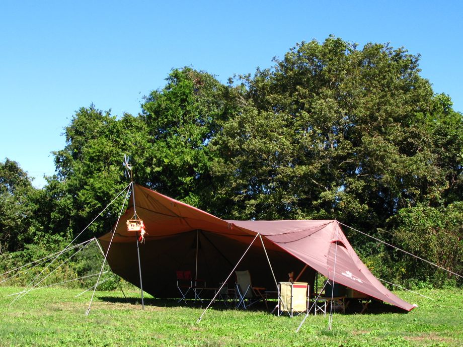 snow peak club:ランドステーションL .Pro【FES-030】初張り！！