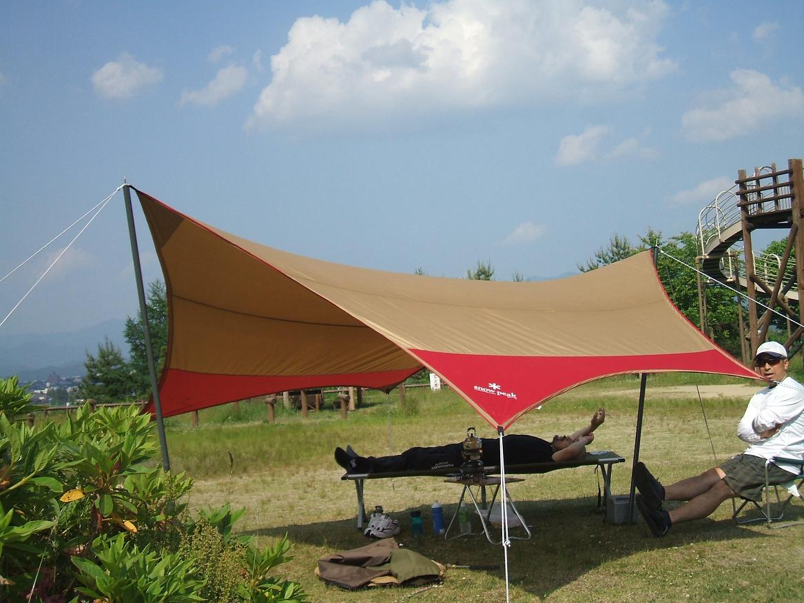 snow peak club:HDタープ・ヘキサ(S)