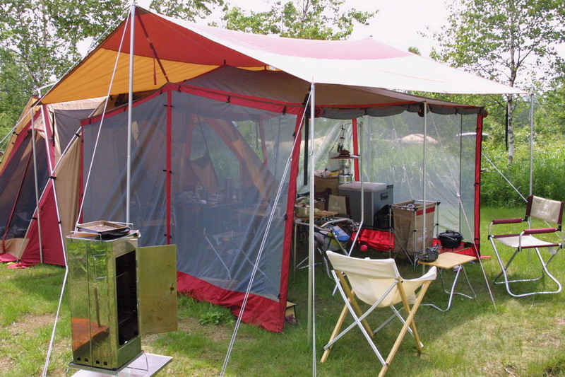 snow peak club:タープスクリーン・レクタM