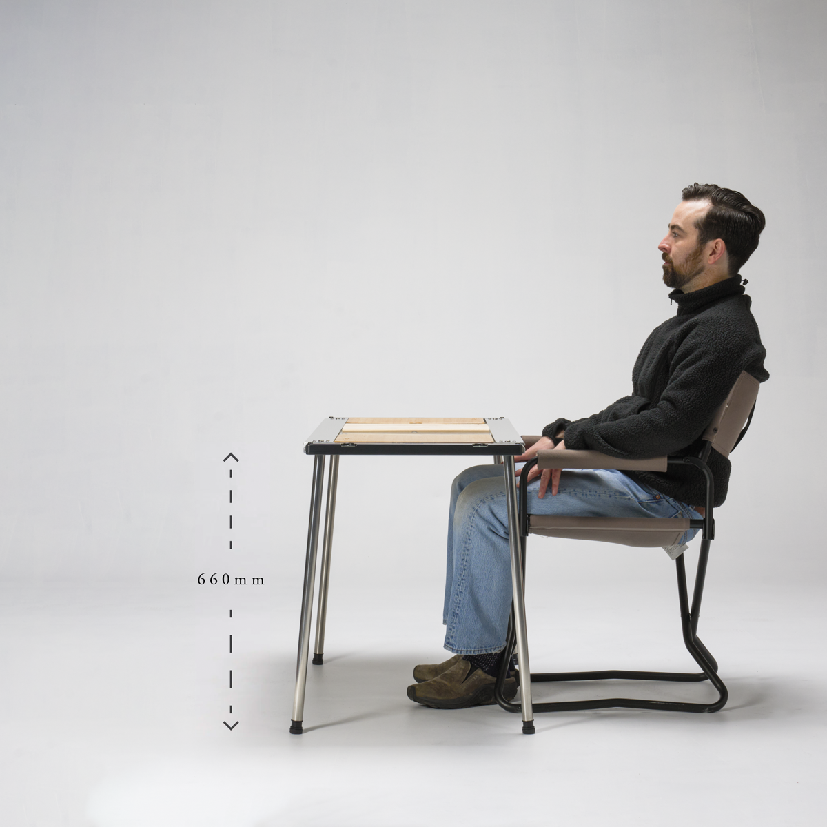 IGT 3 Unit Sitting Set - Iron Grill Table - Snow Peak | Snow Peak