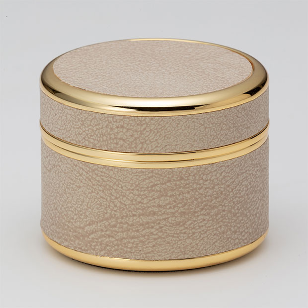 ミニ骨壷 サクレ サンドベージュ | ソウルジュエリー 公式ブランドサイト