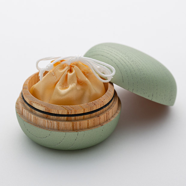 ミニ骨壷 きらら ロゼピンク | ソウルジュエリー 公式ブランドサイト