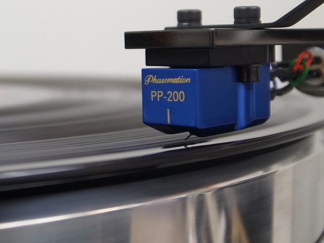 Phasemation PP-200 千葉県市原市のアナログ関連商品・オーディオ専門