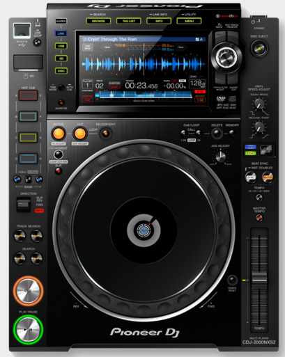 【動作品】③Pioneer DJ CDJ-2000NXS2 CDJ-2000NXS2 (archived) プロフェッショナル DJマルチプレーヤー