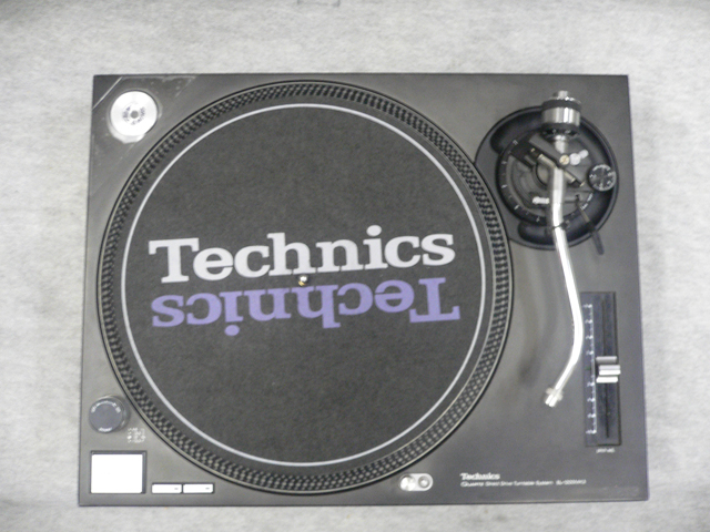 DJ機材 SL-1200MK3 Technics SL-1200mk3の仕様 テクニクス