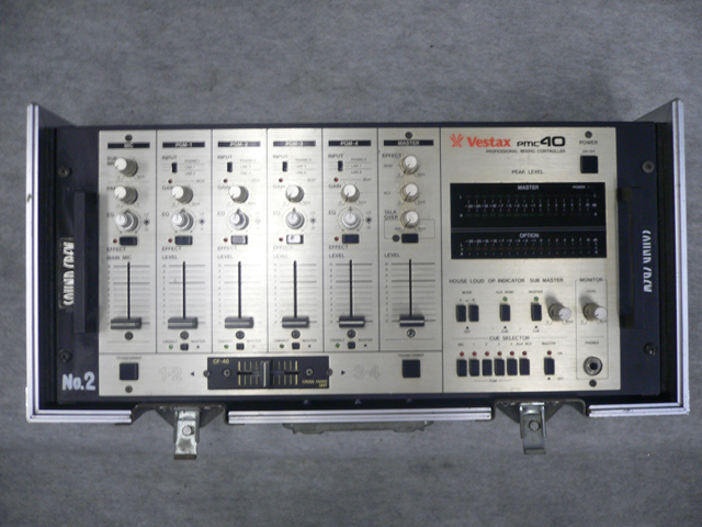 DJ機材 VESTAX GFE-1 Vestax GFE-1 DJ 6-Band Graphic Frequency Eliminator - Japan