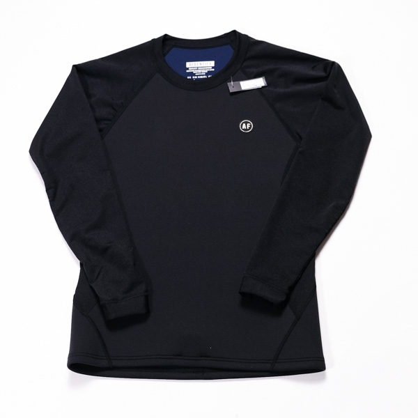 AIDENTIFY ブラック 長袖タッパー Mサイズ AIDENTIFY ブラック 長袖