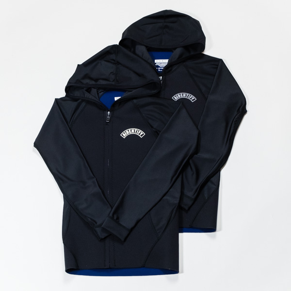 AIDENTIFY アイデンティファイ / 1.5mm コンビーネーション フーディ