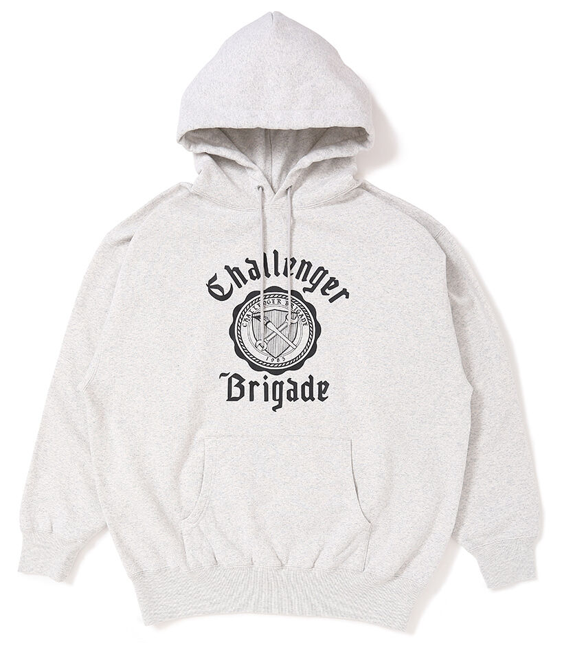 COLLEGE HOODIE スウェットパーカー-チャレンジャー 通販 CHALLENGER