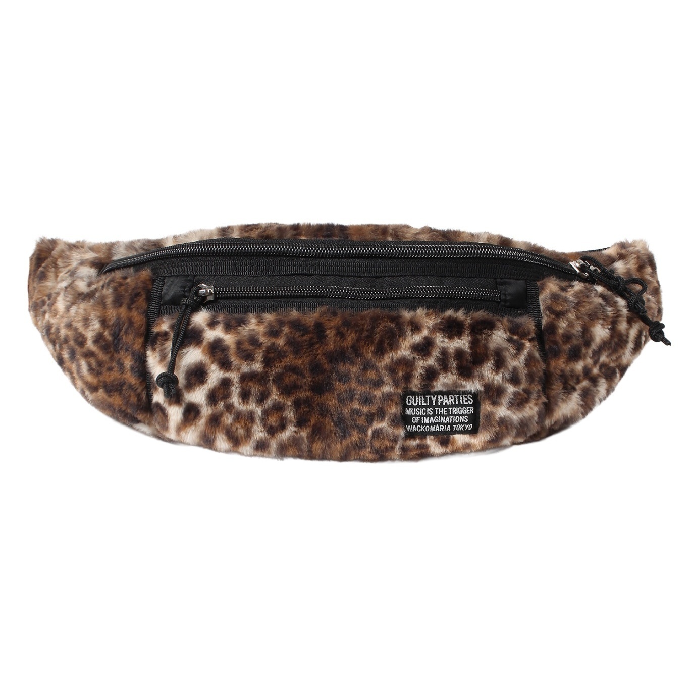 SPEAK EASY / LEOPARD FAUX FUR MINI WAIST BAG スピークイージー