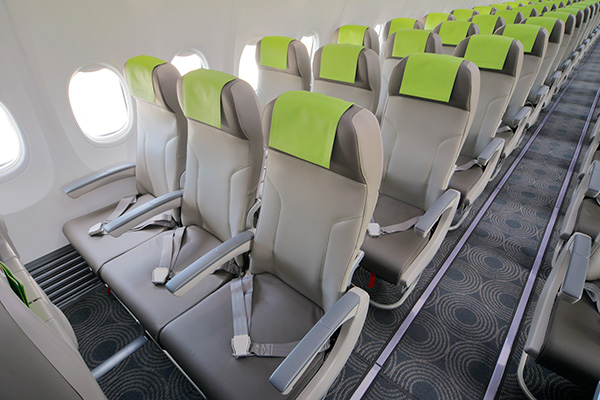 機体案内｜機内サービス｜空港・機内サービス｜ソラシドエア