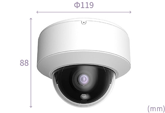 IP防犯カメラのSecula（セキュラ）シリーズ 商品紹介 - ソリッドカメラ