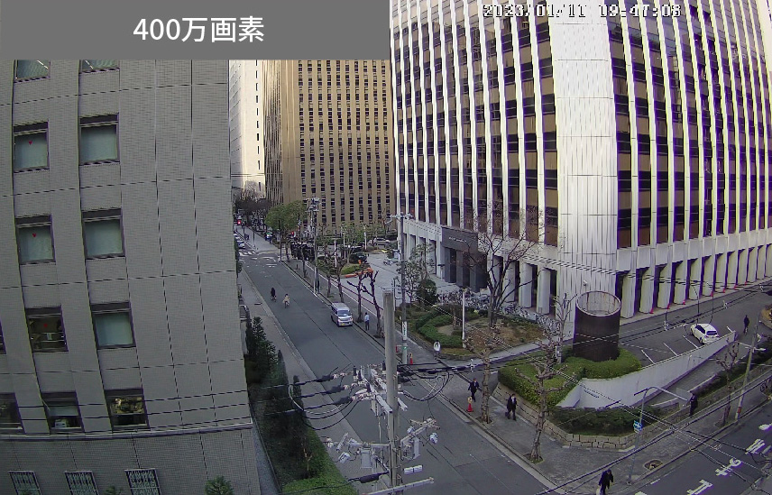 Secula SCL-02TA04】2MPシンプルチューブ IPネットワークカメラ