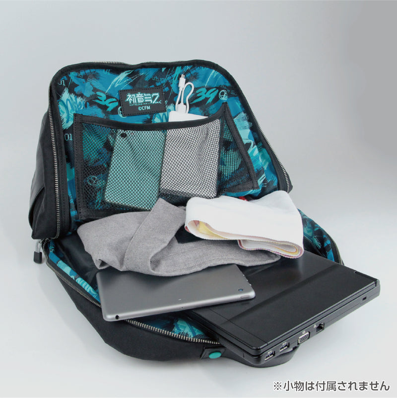 初音ミク 本革バックパック| アニメ グッズ 通販 - SOLWA ( ソルワ )