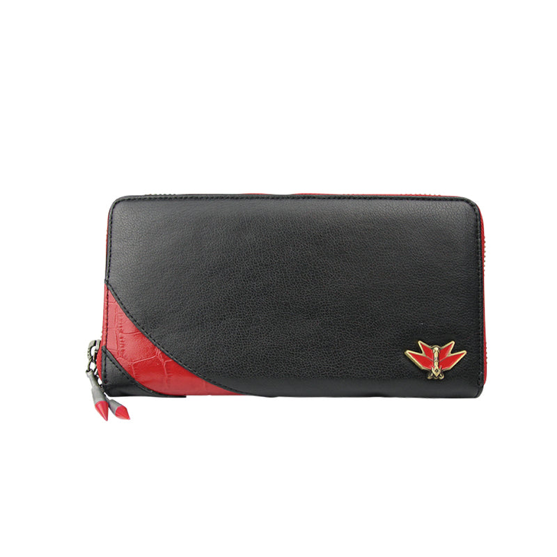 戦姫絶唱シンフォギアXV 本革ラウンド長財布/クリスver.| アニメ