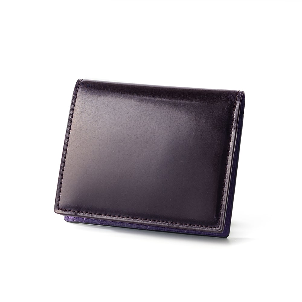 神秘的に輝くコードバン、高貴なパープル｜ディアマン限定カラー