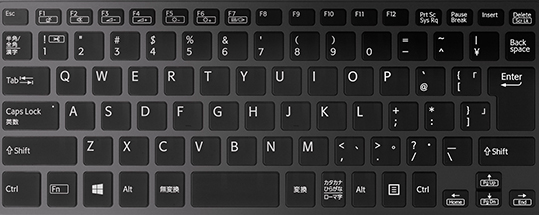 VAIO Z 選べるキーボード | パーソナルコンピューター VAIO (VAIO株式