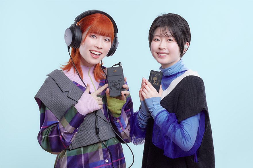 ぼっち・ざ・ろっく！ 青山吉能 水野朔 × WALKMAN スペシャル