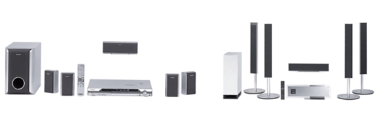 スピーカーの配置などを解析し、リスニングポジションに適した音設定が