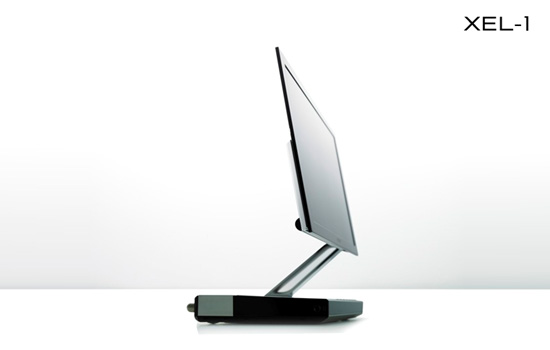 世界初 有機ELテレビ発売