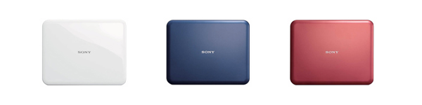 スタイリッシュデザインの7V型液晶搭載ポータブルDVDプレーヤー発売