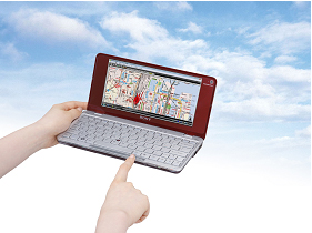 ポケットにも収まる小さな本体 “ポケットスタイルPC”VAIO「type P