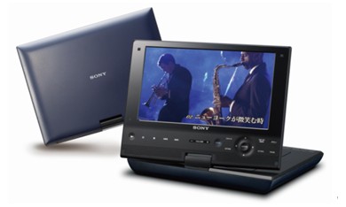 高画質・高音質でコンテンツを楽しめるポータブルブルーレイディスク