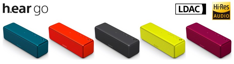 masato SONY hear go ワイヤレススピーカー 黒 ソニー / SONY h.ear go