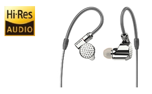 100kHzの超高音域まで再生可能、広大な音場と臨場感を実現するステレオ