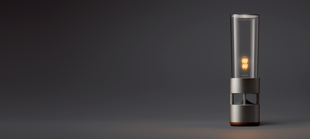 ガラスが奏でるスピーカー | LSPX-S1をもっと知る | アクティブ