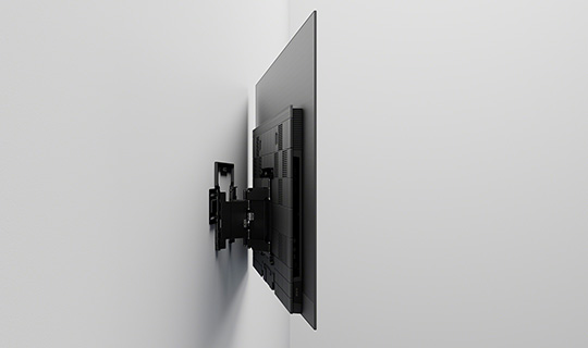 わが家で実現！憧れの壁掛けテレビ | テレビ ブラビア | ソニー