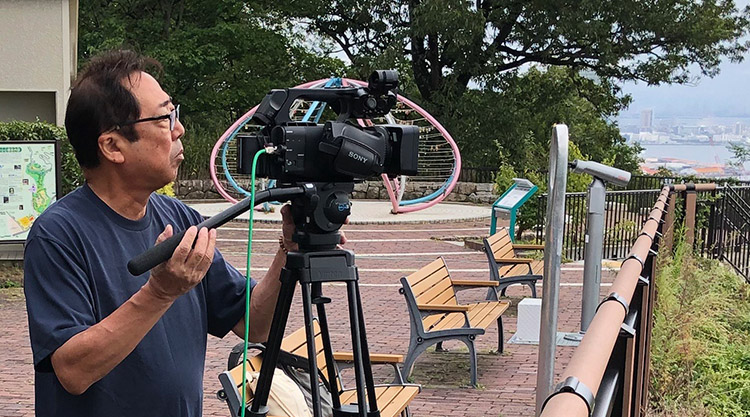 株式会社 日経映像 様 | 事例紹介 | [法人向け] カメラ | ソニー