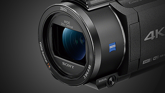こだわりの機能で、撮影の幅が広がる！ | デジタルビデオカメラ