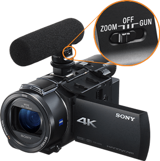 My Microphone Navi | デジタルビデオカメラ Handycam ハンディカム