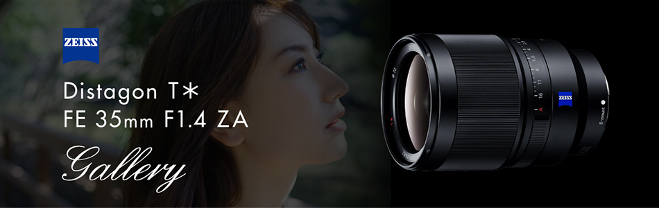 Distagon T* FE 35mm F1.4 ZA 特長 | デジタル一眼カメラα（アルファ