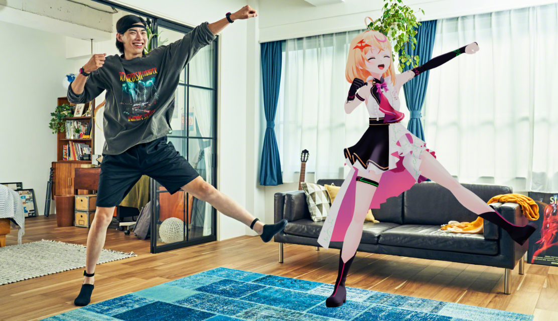 表現する・楽しむ | モバイルモーションキャプチャー mocopi | ソニー