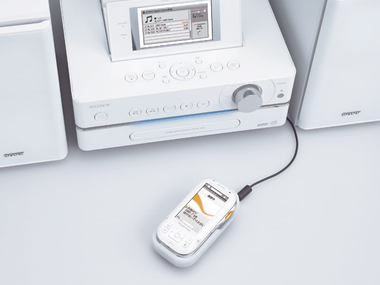 NAS-M75HD 特長 : HDDコンポから持ち出す | システムステレオ | ソニー