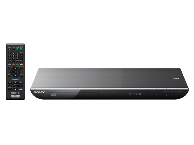 BDP-S590 特長 : 再生対応メディア | ブルーレイディスクプレーヤー